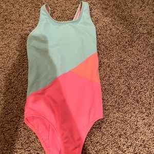 Lands End Girls One-Piece bathing suit